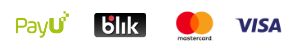 PayU, BLIK, MasterCard i Visa